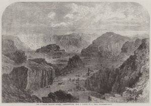 The Rubislaw Granite Quarry, Aberdeenshire by Samuel Read